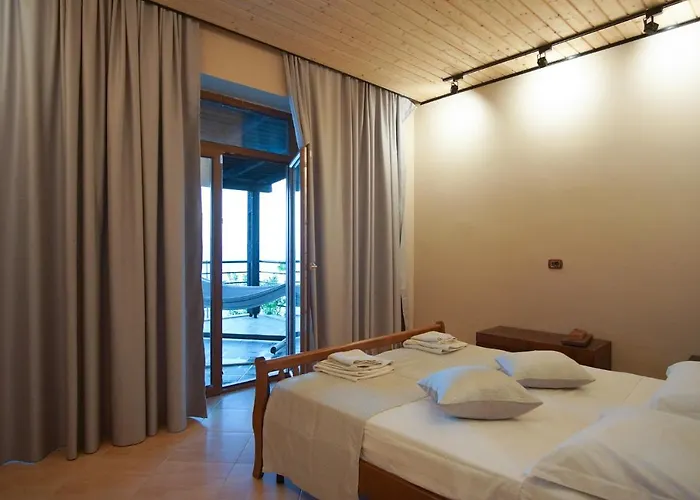 Seaside Duplex Stone Villa