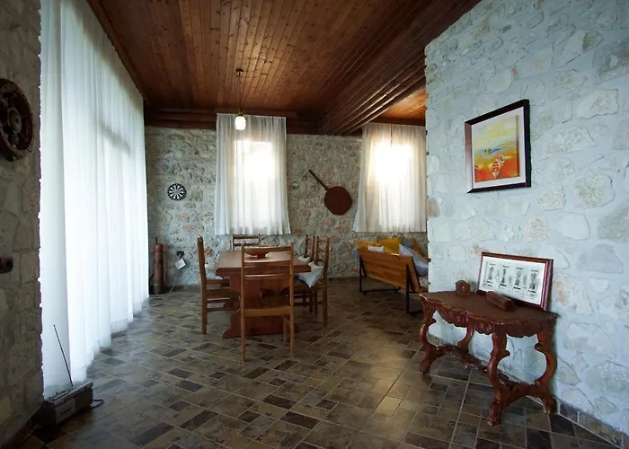 Seaside Duplex Stone Villa