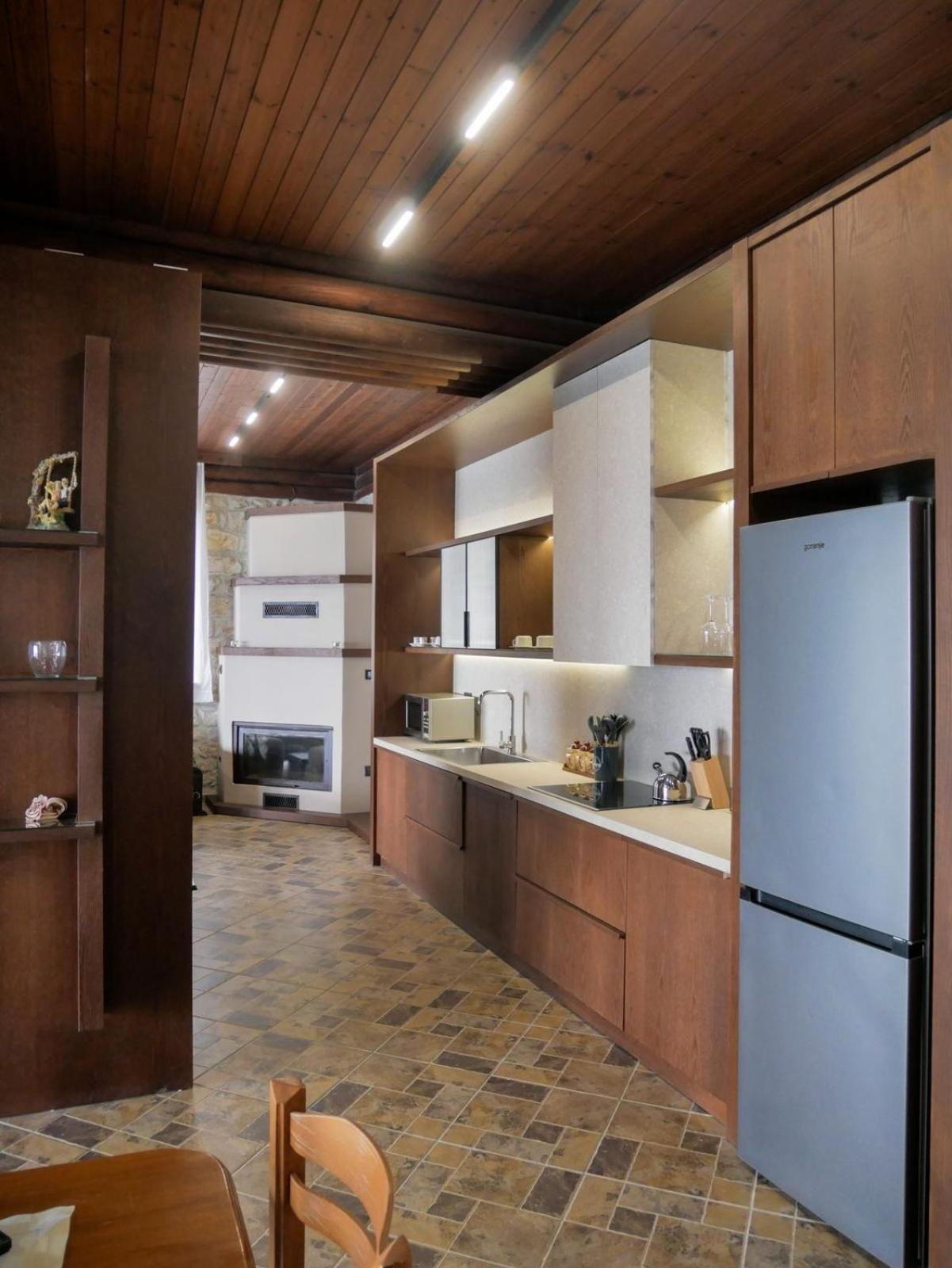 Seaside Duplex Stone Villa